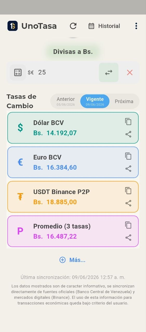 UnoTasa Vista 10