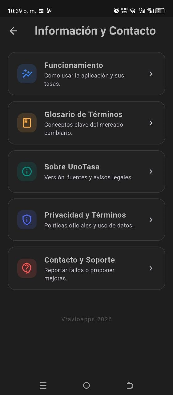 UnoTasa Vista 2