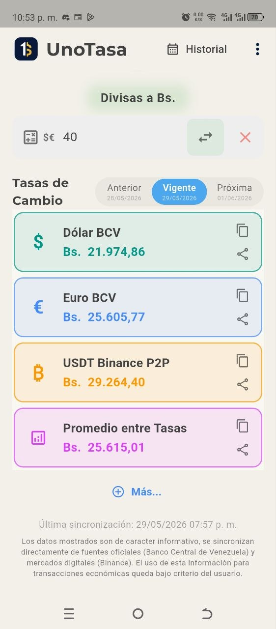 UnoTasa Vista 7