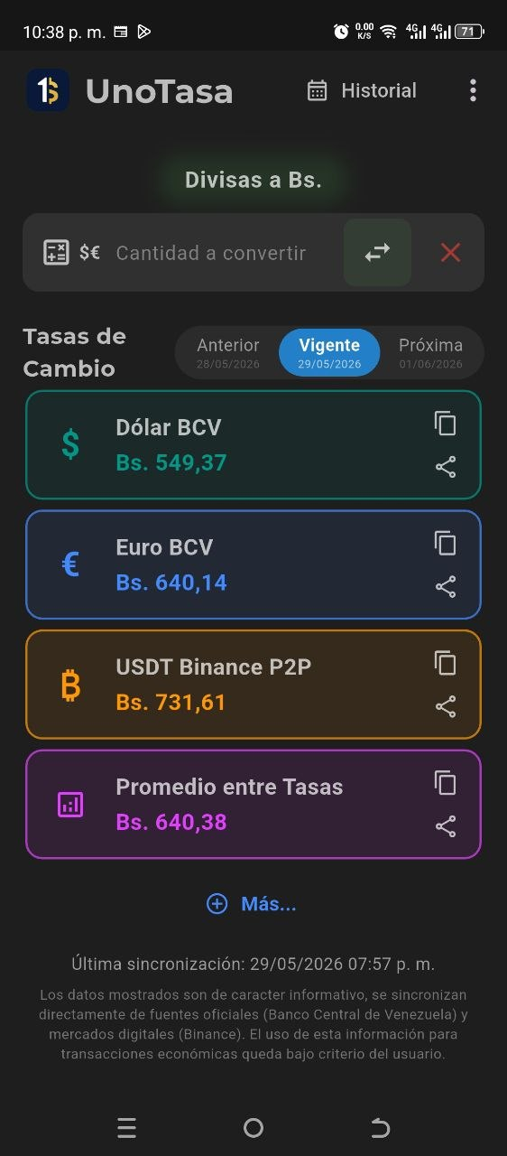 UnoTasa Vista 1